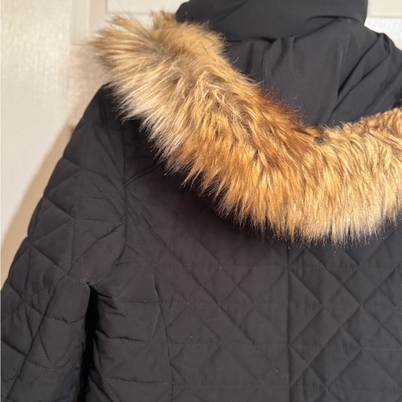 Marc New York Black Quilted Puffer Coat - Picture 6 of 13